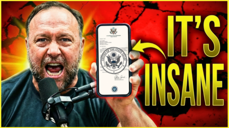 What Alex Jones Just BROKE On His Podcast…