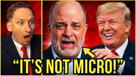 Mark Levin Just Got HUMILIATED Infront Of The WORLD…