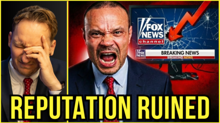They Sent Out Dan Bongino To Sell This…