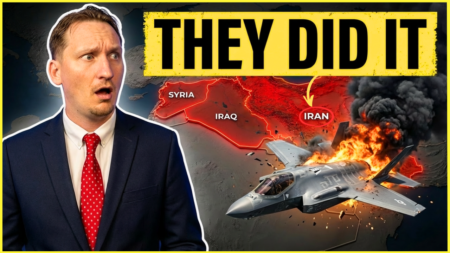 US FIGHTER JET SHOT DOWN AS MORE TROOPS HEADING TO IRAN