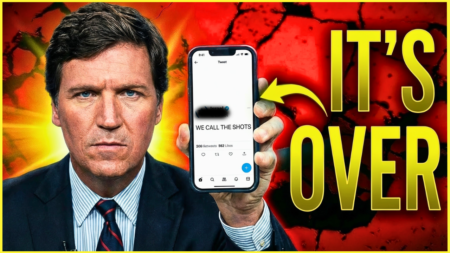 What Tucker Just BROKE On His Podcast…