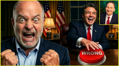 Mark Levin SELF DESTRUCTED Live On His Own Podcast!
