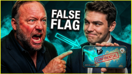 Alex Jones & Nick Fuentes Go NUCLEAR on the Cover-Up