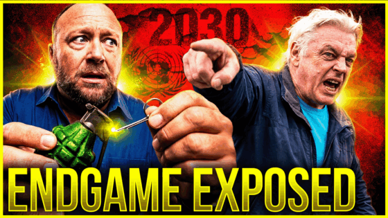 Alex Jones & David Icke Just PULLED THE PIN…