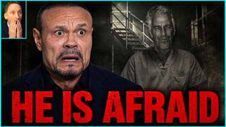 Bongino Just Said He’s SCARED.. Look Why