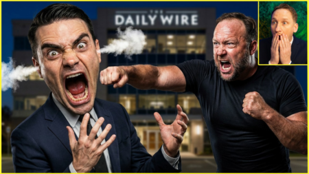 Alex Jones Just EXPOSED Ben Shapiro’s Collapsing Empire