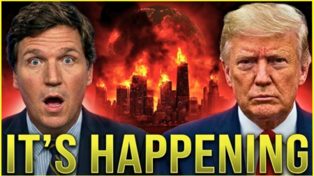 Tucker Is TERRIFIED After What Trump Just Said About Iran