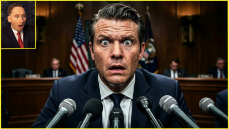 Pete Hegseth Just IMPLODED on Live TV