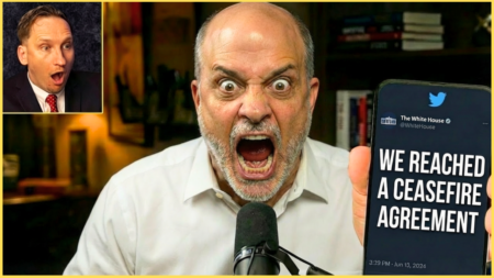 Mark Levin Just LOST IT Over Ceasefire Deal
