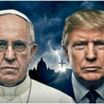 Trump Just Posed as JESUS After Attacking the Pope