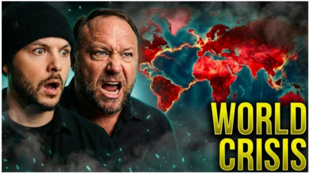 Alex Jones & Tim Pool Just BLEW the WHISTLE on the Collapse
