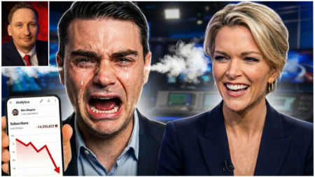 BEN SHAPIRO IS LOSING IT