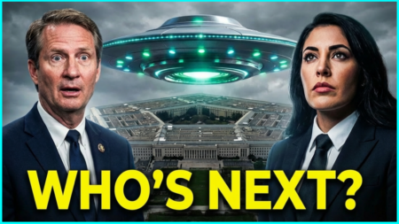 10 Top Scientists Tied to UFOs Just VANISHED