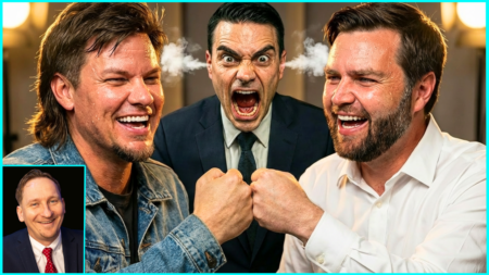 Ben Shapiro IMPLODED Over JD Vance & Theo Von