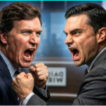 Ben vs Tucker Carlson! The Right Just IMPLODED…