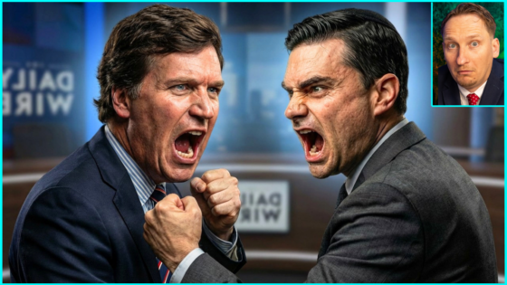 Ben vs Tucker Carlson! The Right Just IMPLODED…