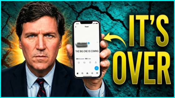 Tucker Just Warned: Civilization Is at RISK