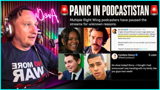 Are These Podcast Giants Fleeing Investigation?