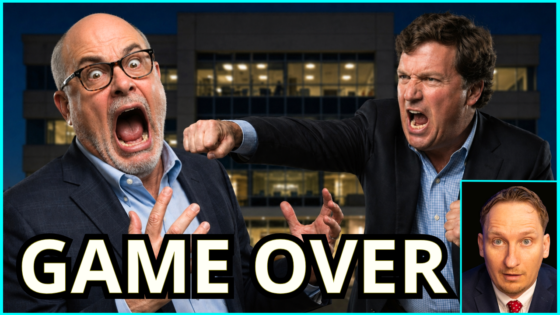 Tucker Just ENDED Mark Levins Career!