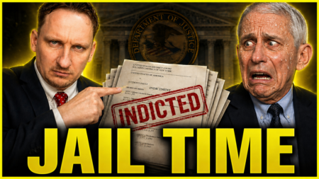 MEGA BOMBSHELL: Anthony Fauci is TERRIFIED!