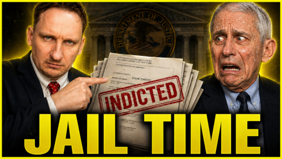 MEGA BOMBSHELL: Anthony Fauci is TERRIFIED!