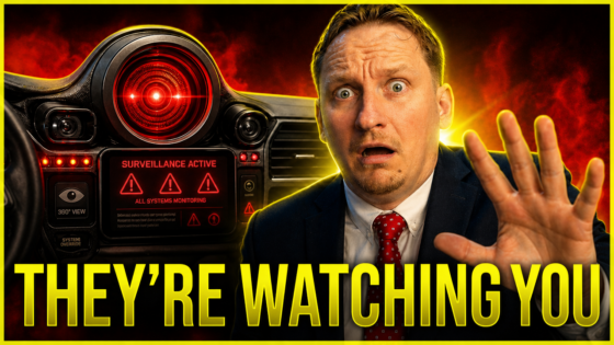 By 2027 Your Car Will Be FORCED To Spy On You!