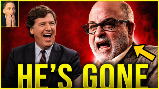 We’re WINNING! Mark Levin’s Career IS OVER