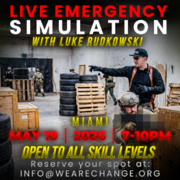 Live Emergency Simulation — Tuesday May 19 In Miami