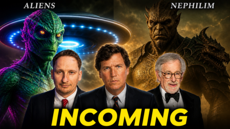 HOLY SH*T Tucker Just CONFIRMED Nephilim..