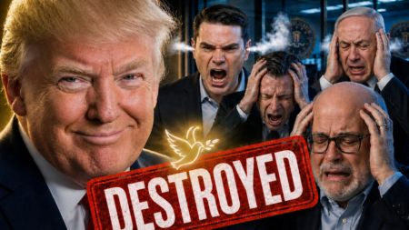 The Neocons Are LOSING It..