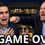 Alex Jones Just BROKE Ben Shapiro