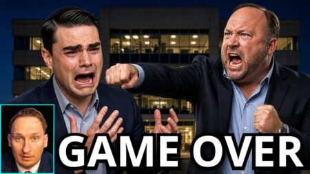 Alex Jones Just BROKE Ben Shapiro