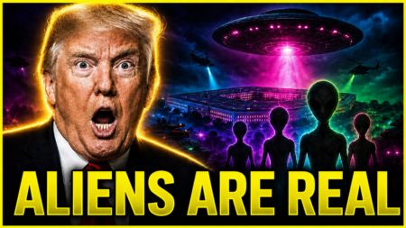 Trump Just ADMITTED Aliens Exist..