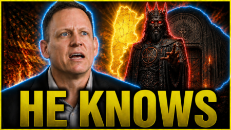Peter Thiel Just FLED America..