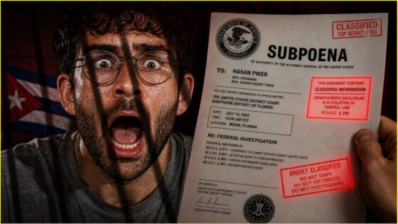 The Feds Just TARGETED a STREAMER..
