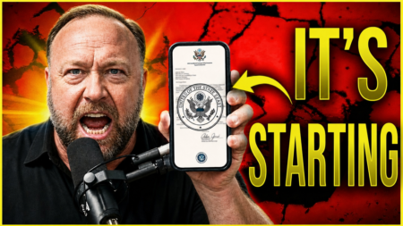 Alex Jones Just CONFIRMED IT…