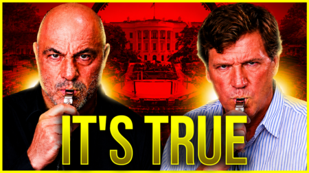 Joe Rogan and Tucker Just Blew the Whistle