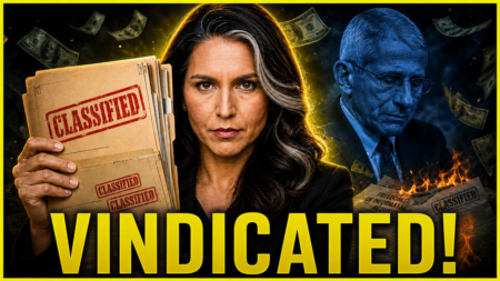 HOLY F**K Tulsi Just DROPPED A Bombshell