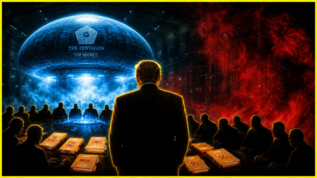 Trump Just Launched the 1st UFO COUNCIL..