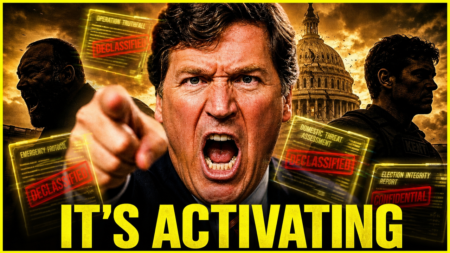 Tucker SHOCKS Alex Jones — False Flag Imminent