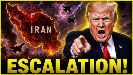 Trump Threatens Again That “Iran Will No Longer Exist”