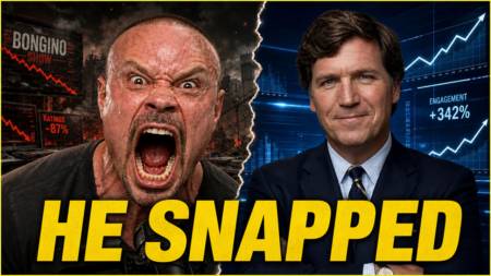 Bongino Just LOST IT on Tucker Carlson