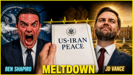 JD Vance Just SHUT DOWN Ben Shapiro..