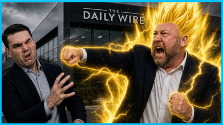 Alex Jones UNLOADS On Ben Shapiro