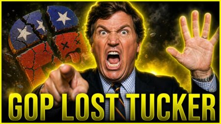 Tucker Just Officially DESTROYED the GOP..
