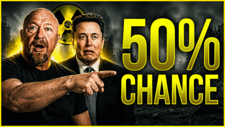 We’re Facing an EXTINCTION Event — Alex Jones & Elon Musk Sound the Alarm!