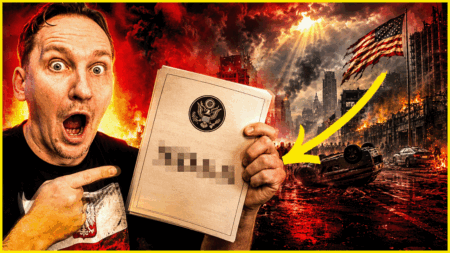 HOLY SH*T: America Is Sleepwalking Into Civil War…