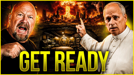 HOLY SH*T: Alex Jones & The Pope Agree on THIS…