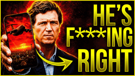 Tucker Just Said What NO ONE Else Would…