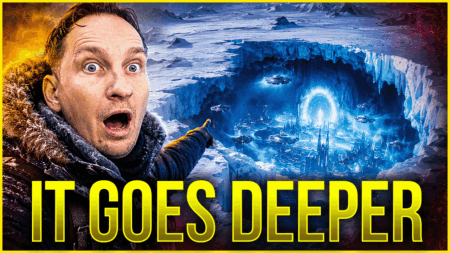 HOLY CRAP: They FINALLY Admitted the Truth About Antarctica…